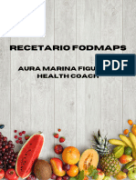 Guía y Recetario Fodmap