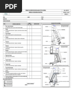 GSSL - SIND - FR027 Inspección de Escalera Tipo Plataforma