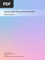 Illumina Dna Prep With Enrichment Reference Guide 1000000048041 07