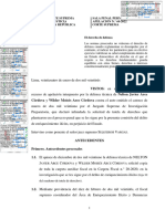 Tutela de Derechos Solicitar Copias de La Carpeta Auxiliar