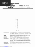 Antenna Hy-Gain 3 Elementos