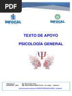 Texto Psicología General - 2023