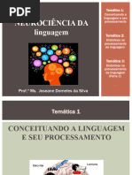 Neurociencia Da Linguagem - T1