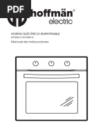 Manual Horno Hoffman