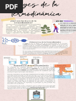 Infografía de Las Leyes de La Termodinámica