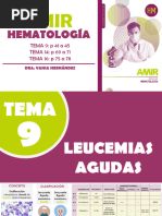 Amir Hematología Tema 9-14-16 - Pag 41-45, 69-71, 75-78 Vania HDZ