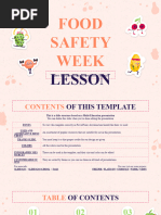 Food Safety Week Lesson by Slidesgo