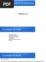 Conceptos de Audio