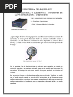 Instalación Eléctrica Del Equipo GNV