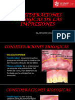 Consideraciones Biologicas de Las Impresiones 1