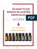 Kit Técnica Aromatouch