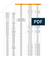 Eklavya 2024-B-Session Schedule (Feb To May)