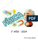 1er Año 2023 Cuadernillo de Física