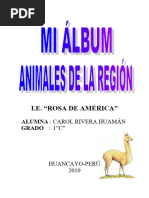 Mi Álbum de Animales de La Región Final2