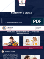 Clase 3 - Problemas Relacionados Con La Nutrición Materno Infantil