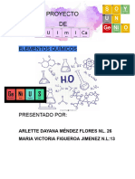 Proyecto de Quimica (Elementos Quimicos)