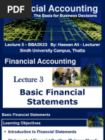 Lecture - 3 - Financcial - Accounting I - BBA2K23