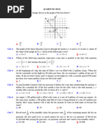 45 Minute Test Answer Key