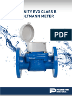 Infinity EVO Class B Woltmann Meter - Water Meter Datasheet