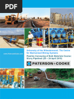 Paterson and Cooke Slurry Notes