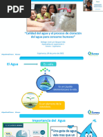 Calidad Del Agua y Proceso de Cloración JL