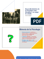 Historia de La Psicología