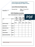 ML Lab 3