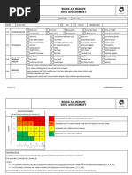 Risk Assessment Work at Height Expertise