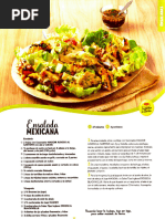 Ensalada Mexicana 344567