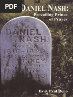 Daniel Nash Predominante Principe de oración-J.-Paul-Reno