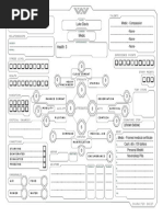 Alien CharacterSheet