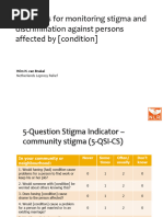 5-Question Stigma Indicator