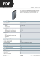 6ES75221BL010AB0 Datasheet en