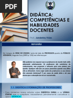 Didática - Competências e Habilidades Docentes