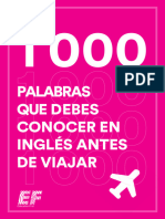 1000 Palabras en Ingles