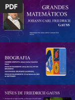 Grandes Matemáticos