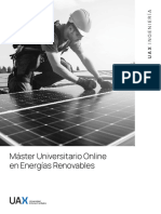 UAX Master en Energias RenovablesV2