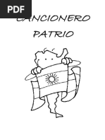 Cancionero Patrio