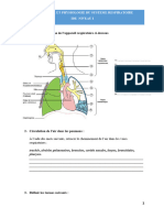 TD Système Respiratoire