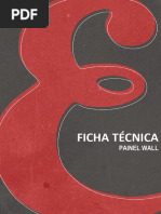 Painel Wall - Ficha Técnica