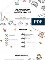 Perkembangan Kemahiran & Aktiviti Motor Halus