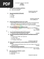 2024 Mock 2 Science 2 Solution