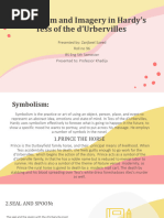 Symbolism in Tess