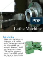 CTU Lathe Machine Operation