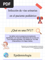 IVU en Pediatría