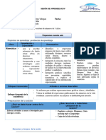 SESIÓN DE APRENDIZAJE #Matemática - Lectura y Escritura de Números de 5 Cifras.