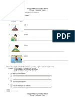 LKPD Present Continuous Tense