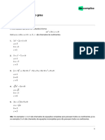 VOD Matemáticabásica Equação Do Segundo Grau