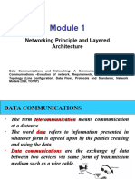 Networking Principle and Layered Architecture