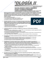 9na y 10ma REUNION PATOLOGIA II - PATOLOGIA APARATO GENITAL FEMENINO, GESTACION Y GLANDULA MAMARIA